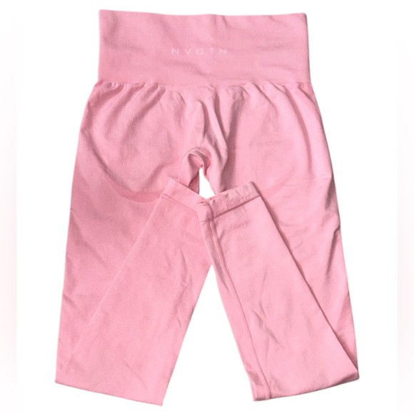 NVGTN Pants - NVGTN Pink Contour Seamless Leggings | XS (Flawed)